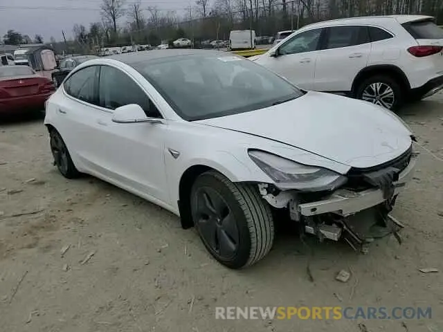 10 Photograph of a damaged car 5YJ3E1EA3LF785240 TESLA MODEL 3 2020