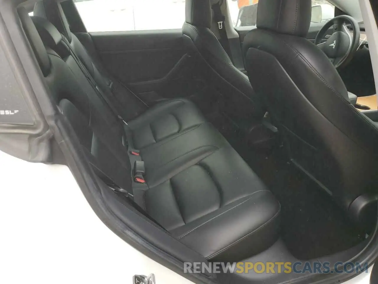 11 Photograph of a damaged car 5YJ3E1EA3LF785240 TESLA MODEL 3 2020