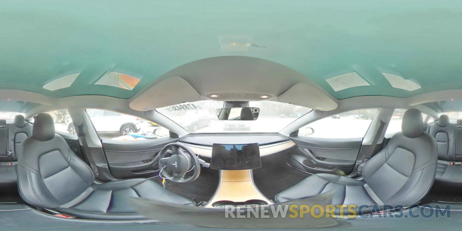 12 Photograph of a damaged car 5YJ3E1EA3LF785240 TESLA MODEL 3 2020
