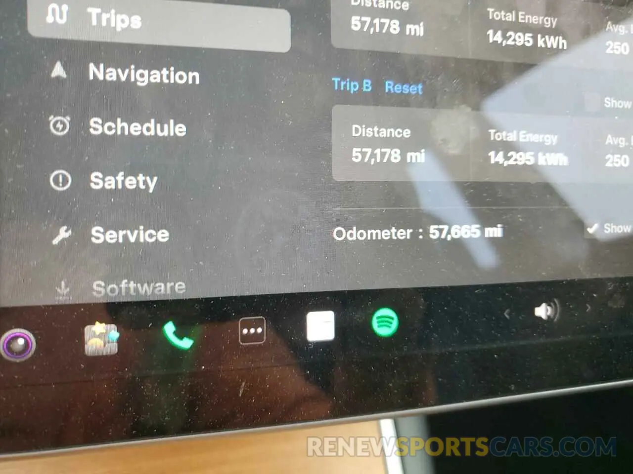 9 Photograph of a damaged car 5YJ3E1EA3LF785240 TESLA MODEL 3 2020