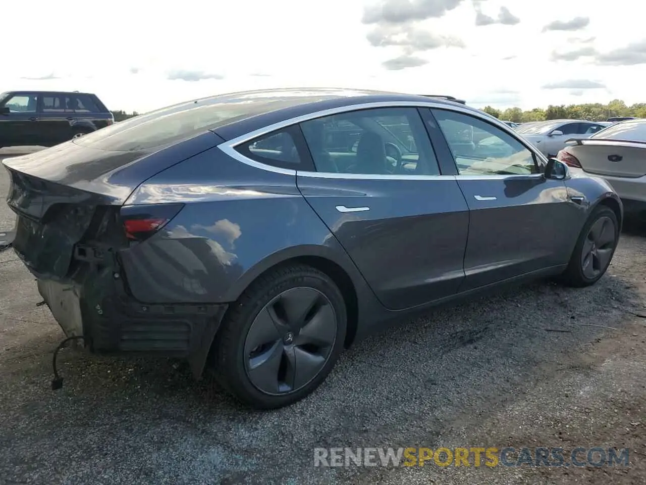 3 Photograph of a damaged car 5YJ3E1EA3LF792222 TESLA MODEL 3 2020