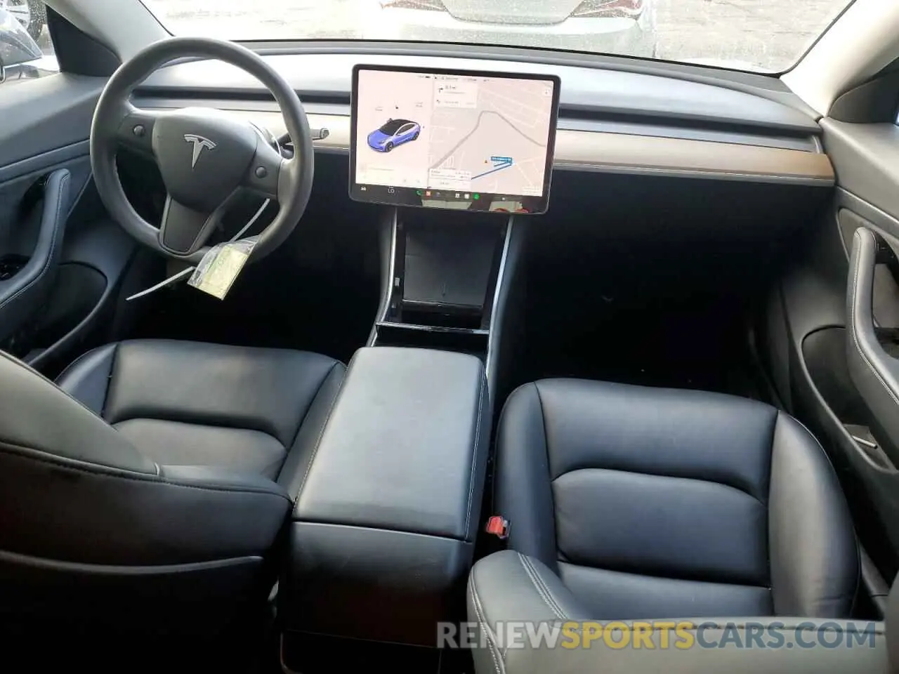 8 Photograph of a damaged car 5YJ3E1EA3LF792222 TESLA MODEL 3 2020