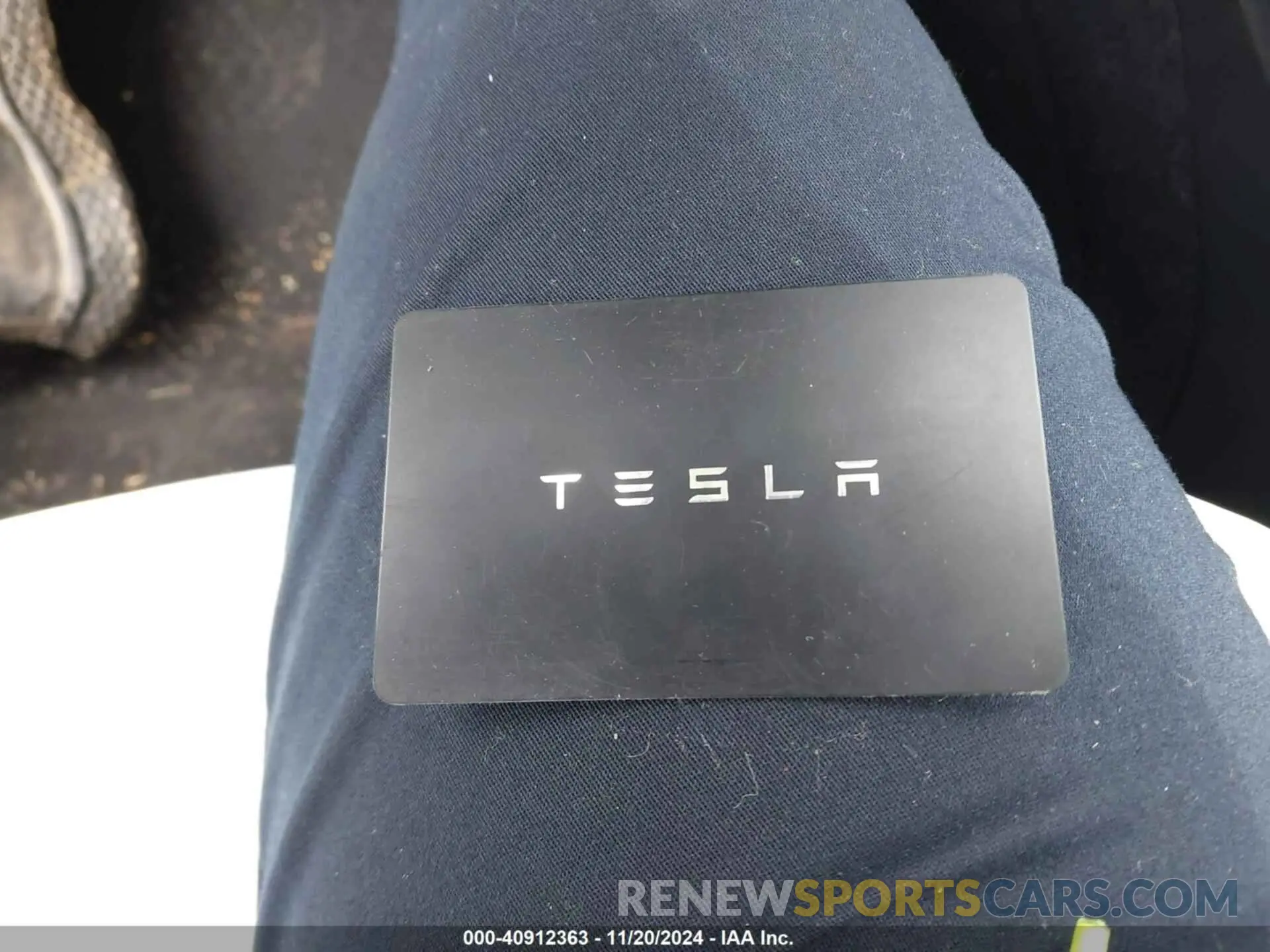 11 Photograph of a damaged car 5YJ3E1EA3LF793273 TESLA MODEL 3 2020
