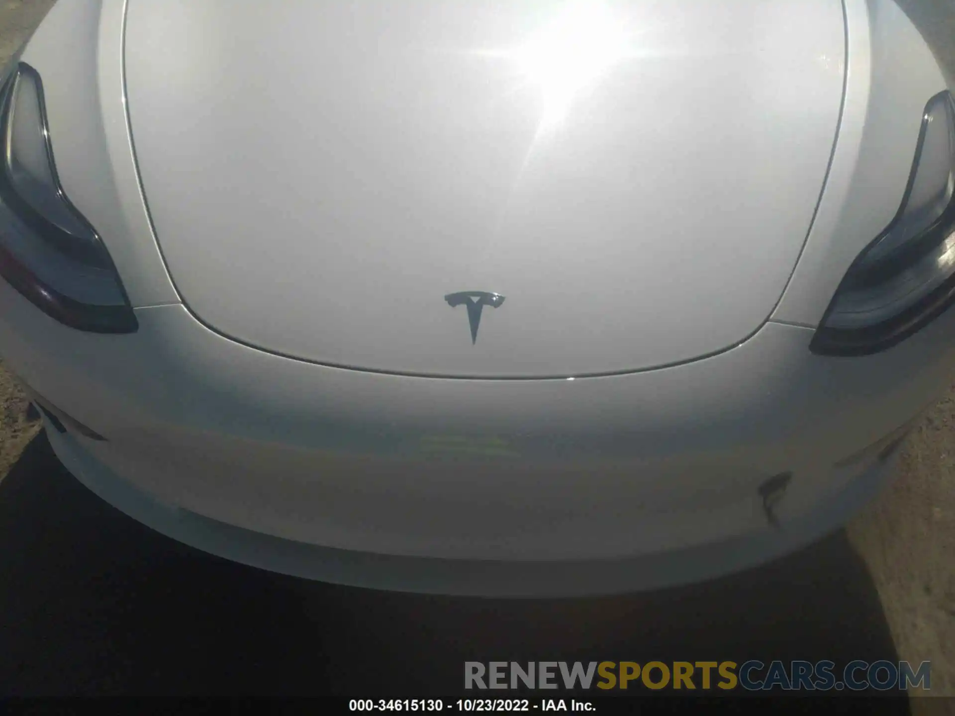 6 Photograph of a damaged car 5YJ3E1EA3LF793290 TESLA MODEL 3 2020