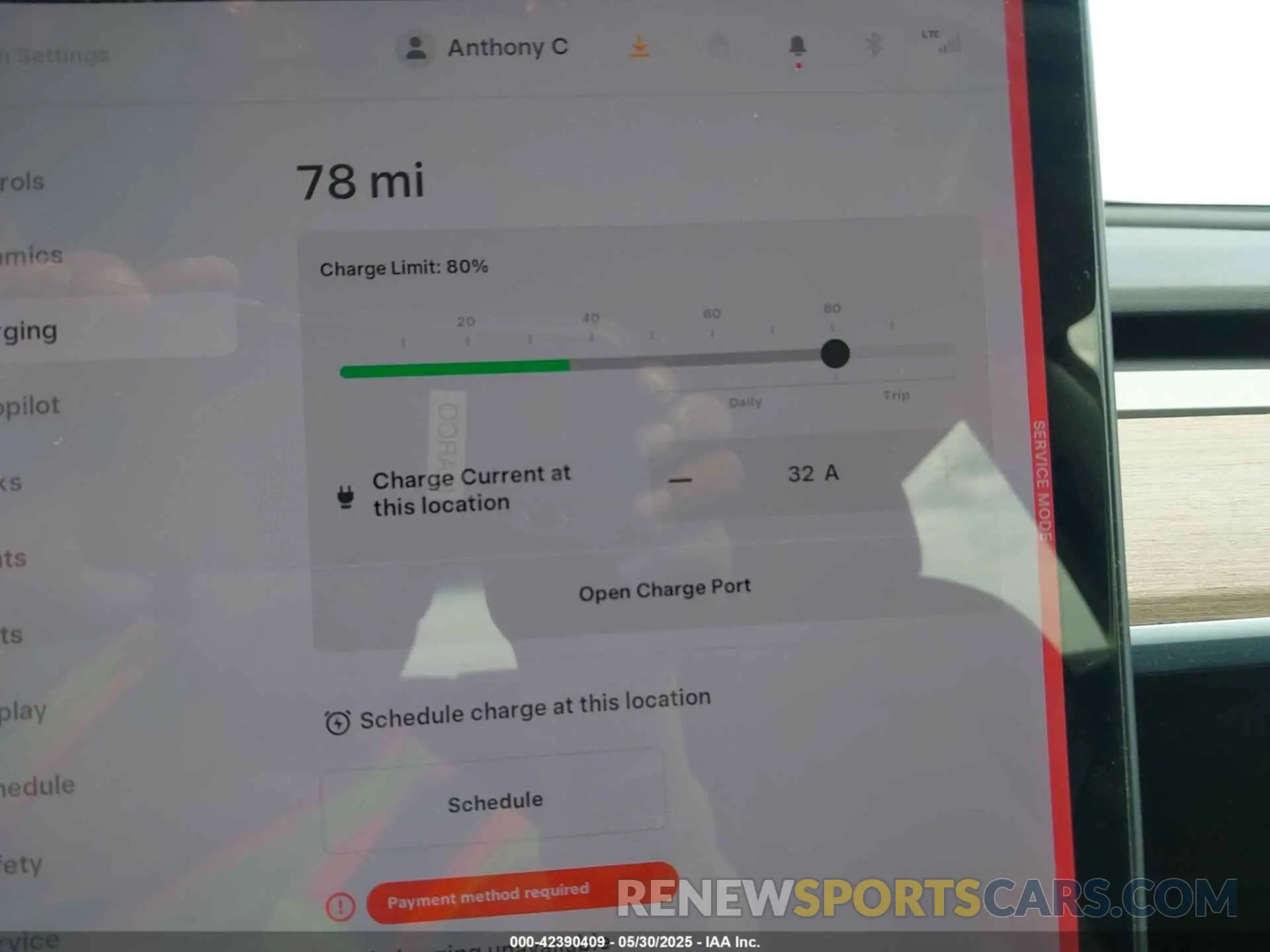 17 Photograph of a damaged car 5YJ3E1EA3LF794276 TESLA MODEL 3 2020