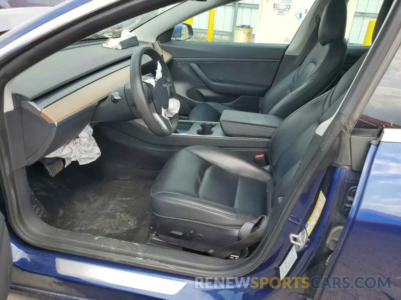 7 Photograph of a damaged car 5YJ3E1EA3LF796920 TESLA MODEL 3 2020