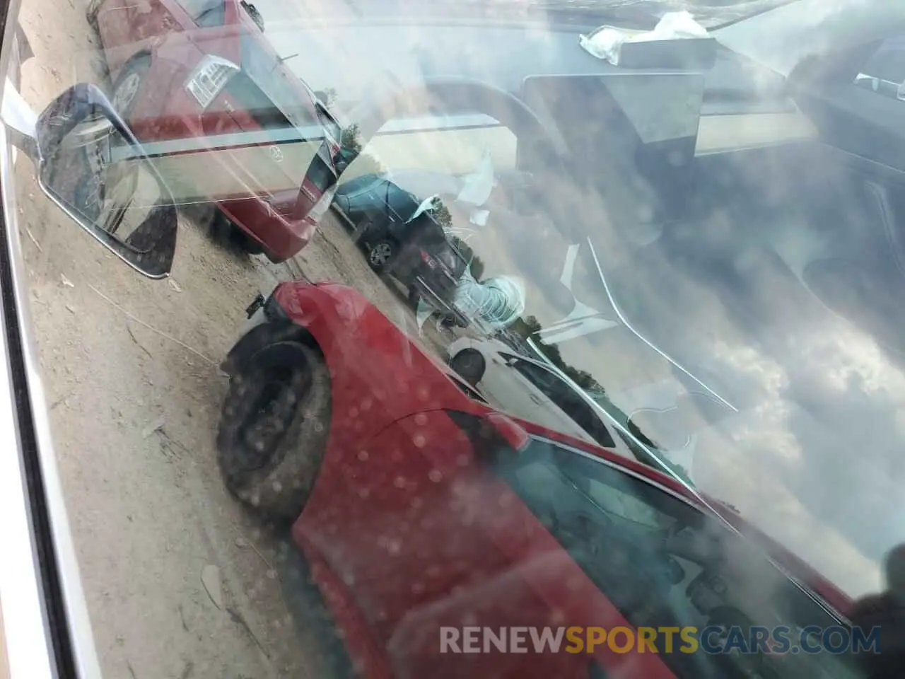 8 Photograph of a damaged car 5YJ3E1EA3LF796920 TESLA MODEL 3 2020