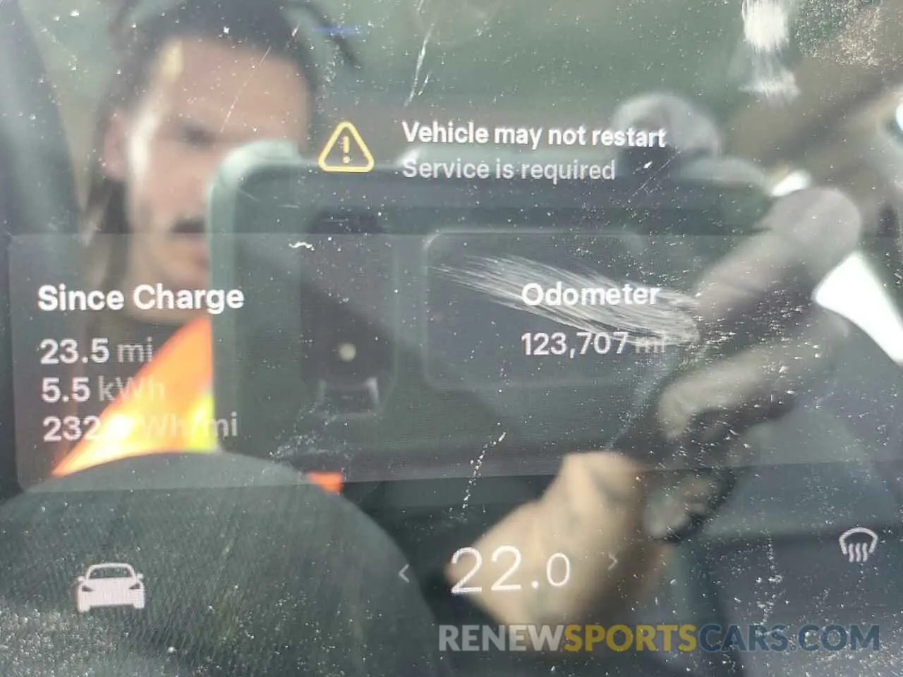 9 Photograph of a damaged car 5YJ3E1EA3LF796920 TESLA MODEL 3 2020