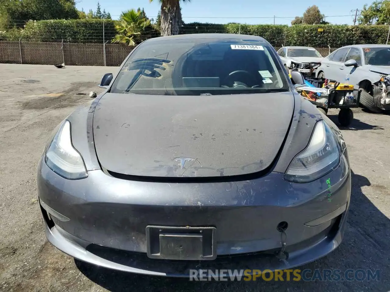 5 Photograph of a damaged car 5YJ3E1EA3LF798988 TESLA MODEL 3 2020