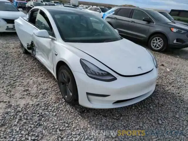 13 Photograph of a damaged car 5YJ3E1EA3LF800710 TESLA MODEL 3 2020