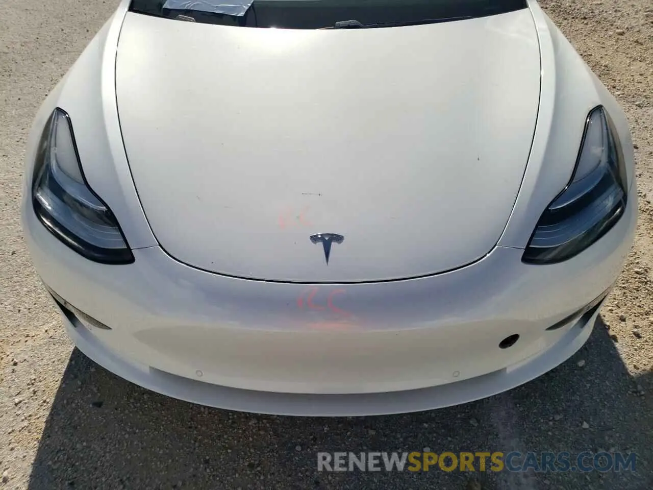 11 Photograph of a damaged car 5YJ3E1EA3LF804966 TESLA MODEL 3 2020