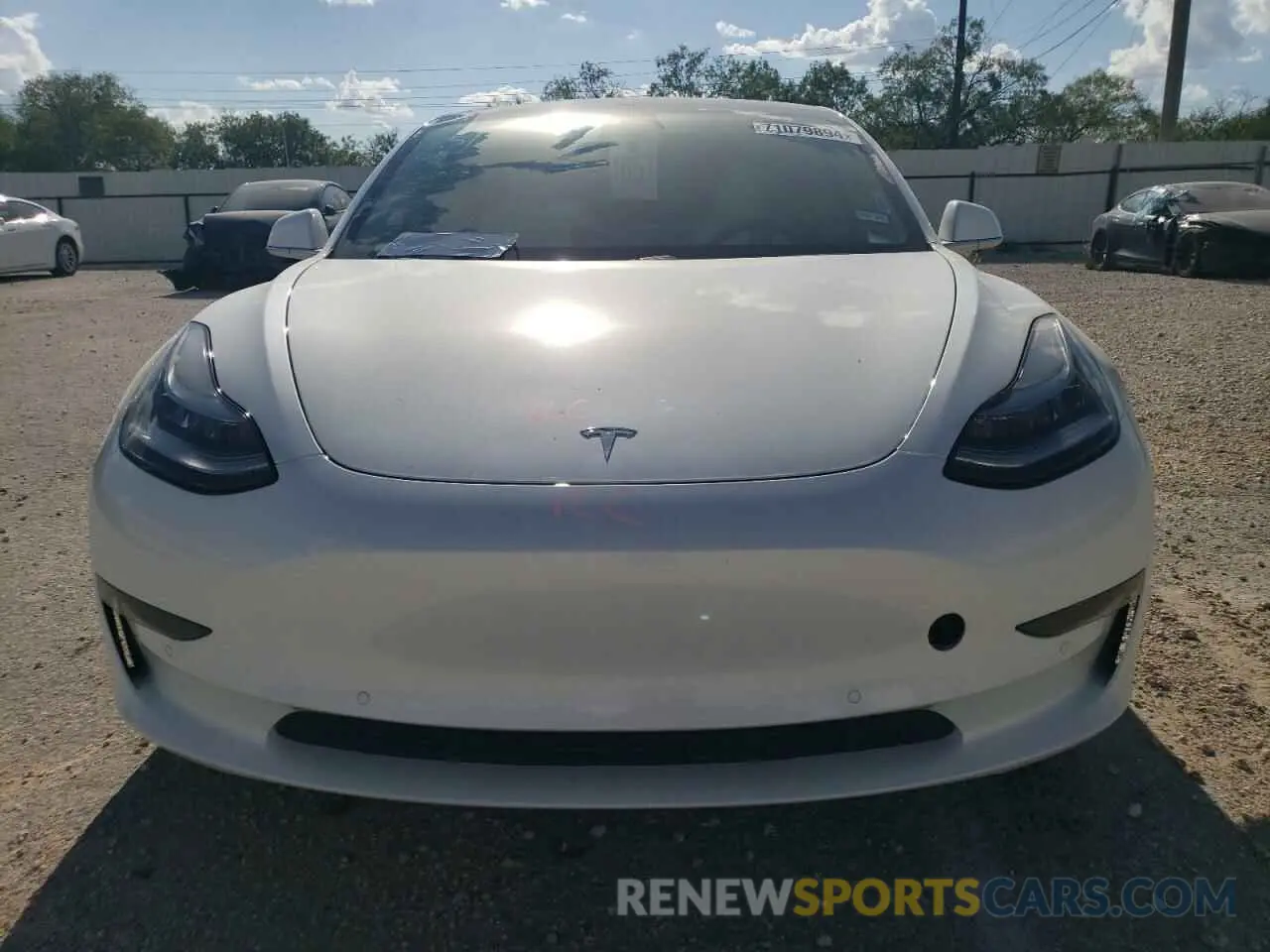 5 Photograph of a damaged car 5YJ3E1EA3LF804966 TESLA MODEL 3 2020