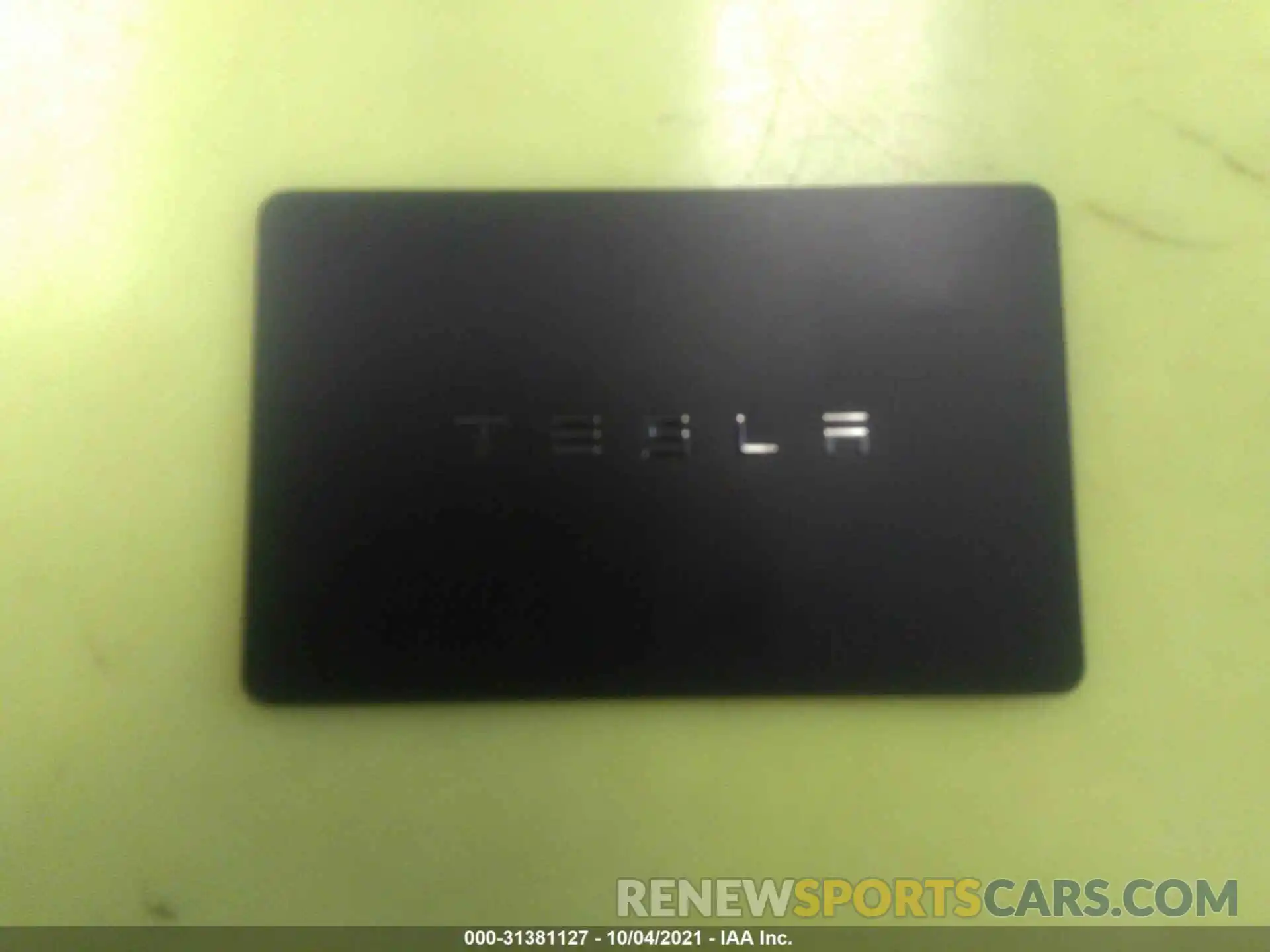 11 Photograph of a damaged car 5YJ3E1EA3LF805034 TESLA MODEL 3 2020