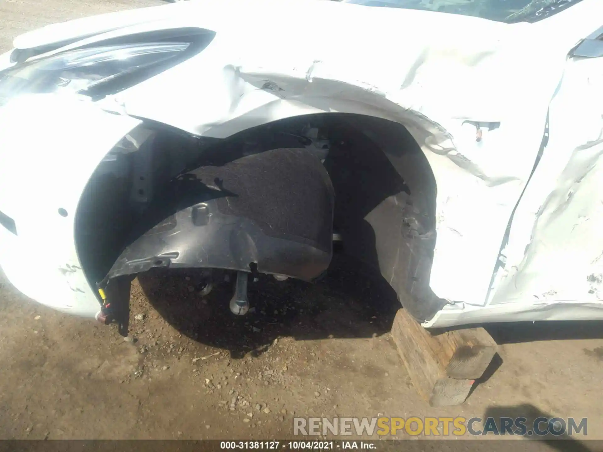 6 Photograph of a damaged car 5YJ3E1EA3LF805034 TESLA MODEL 3 2020