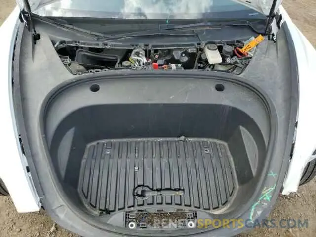 11 Photograph of a damaged car 5YJ3E1EA3NF361026 TESLA MODEL 3 2020