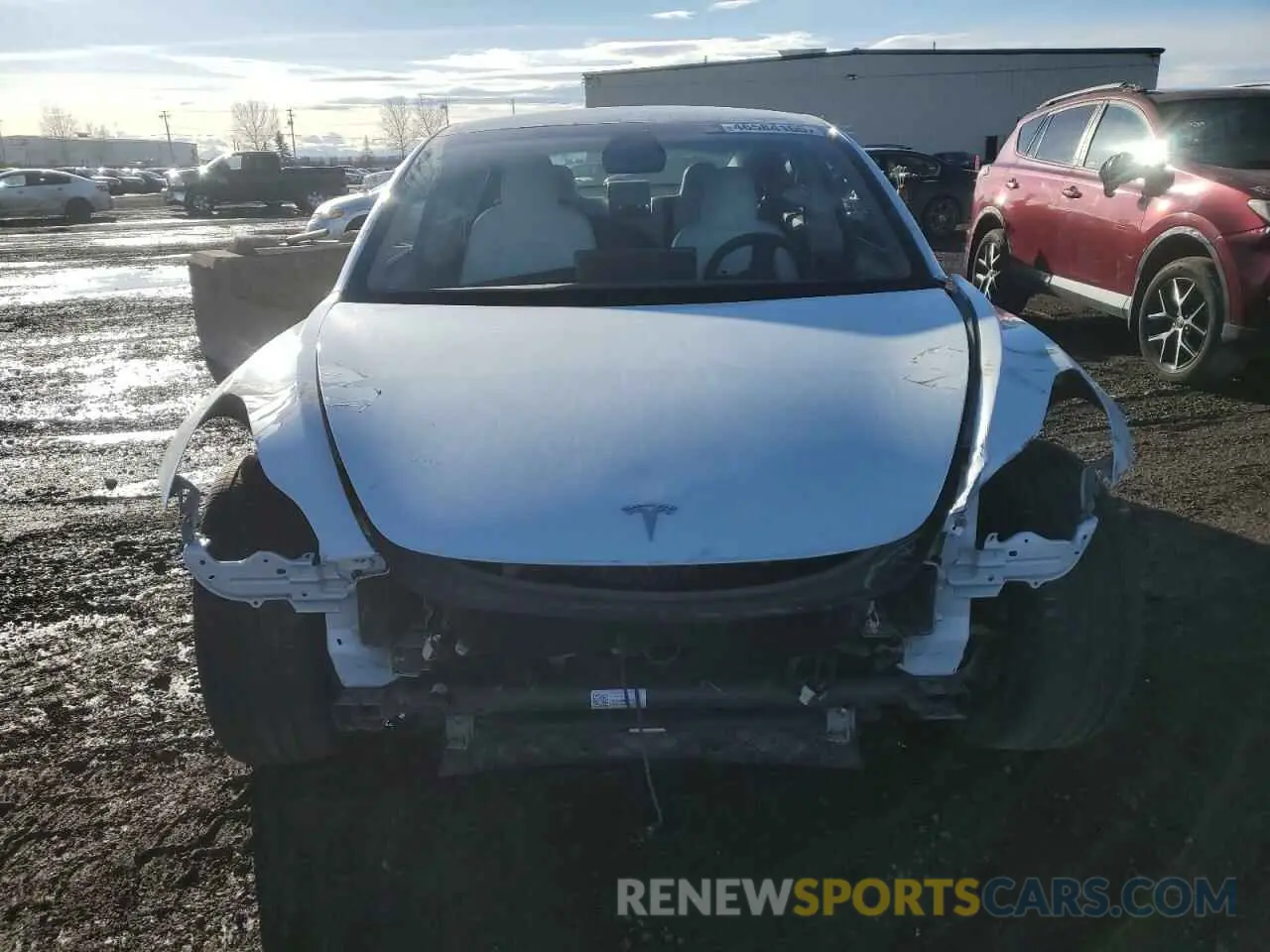 5 Photograph of a damaged car 5YJ3E1EA3NF361026 TESLA MODEL 3 2020