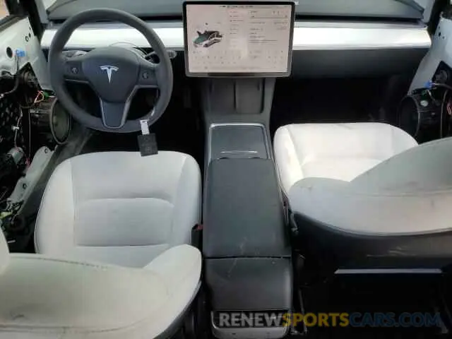 8 Photograph of a damaged car 5YJ3E1EA3NF361026 TESLA MODEL 3 2020