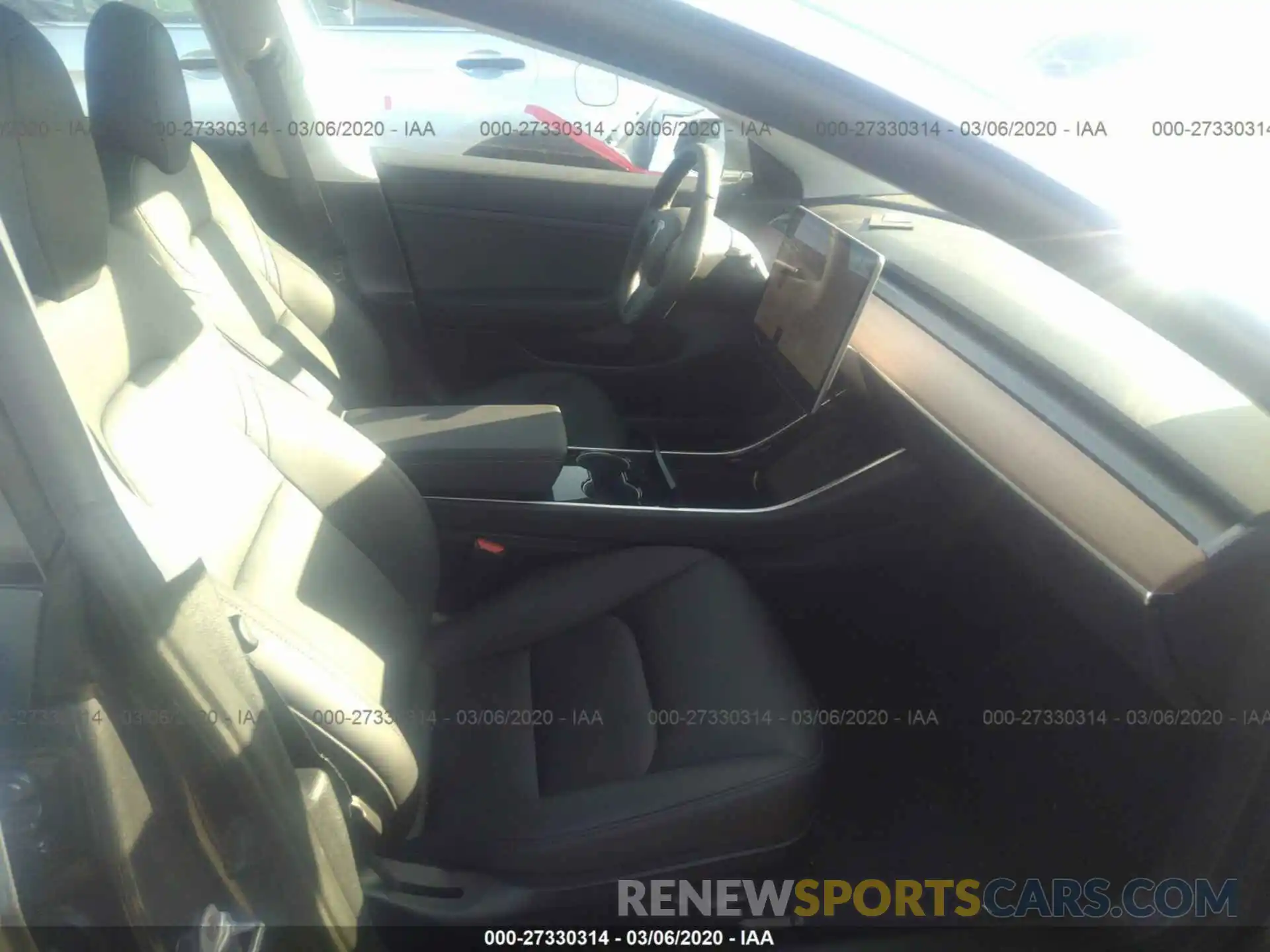 5 Photograph of a damaged car 5YJ3E1EA4LF590263 TESLA MODEL 3 2020