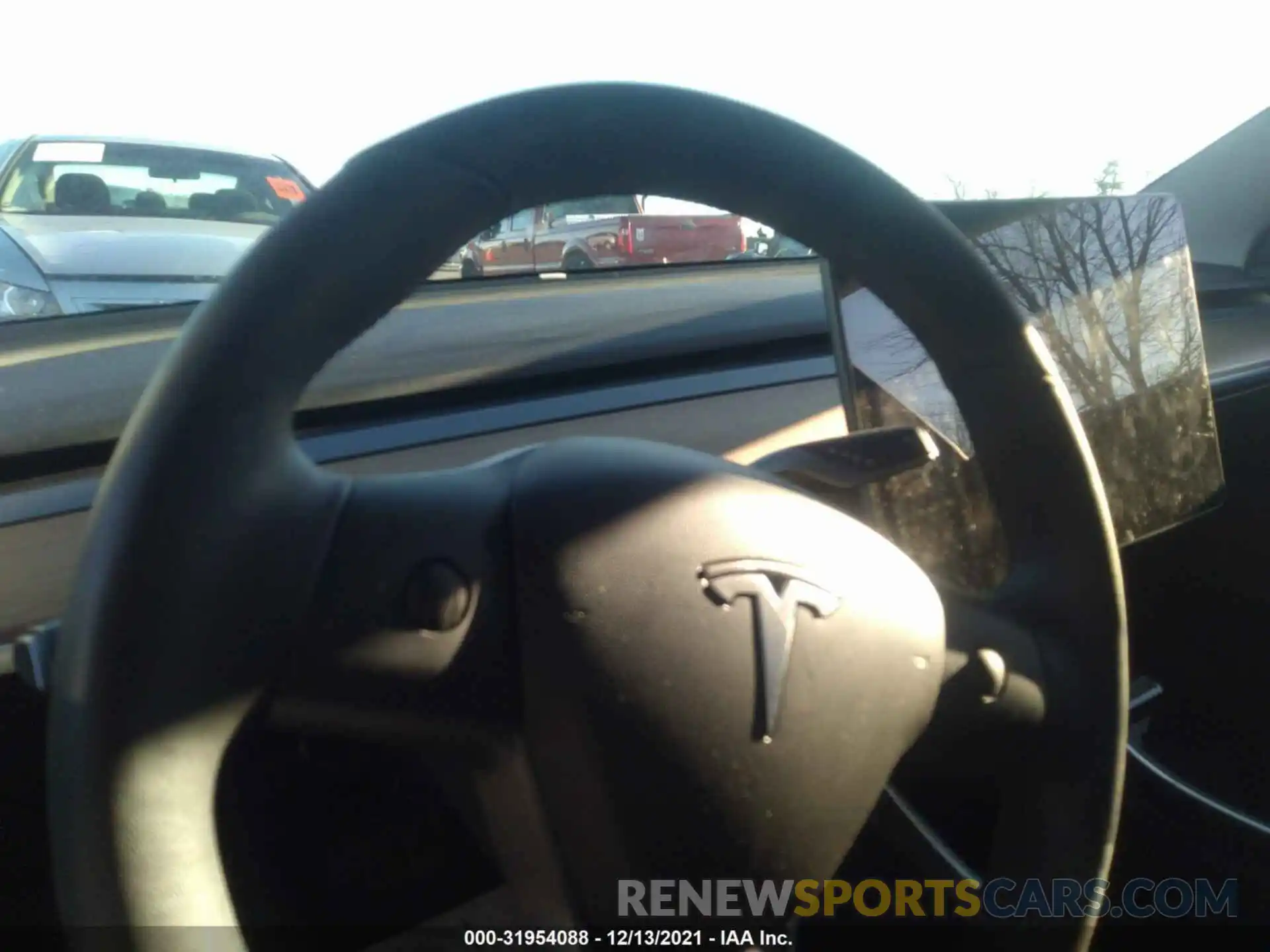 7 Photograph of a damaged car 5YJ3E1EA4LF597519 TESLA MODEL 3 2020