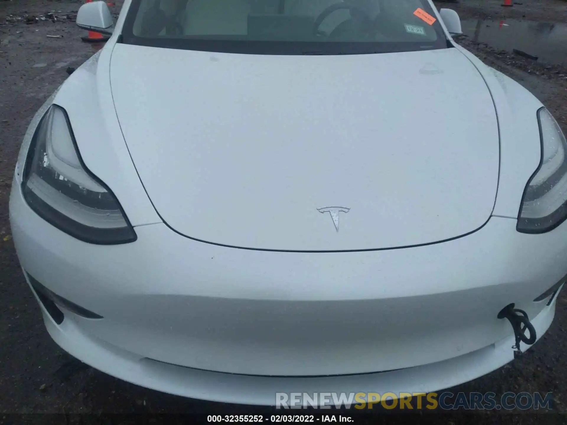 10 Photograph of a damaged car 5YJ3E1EA4LF599111 TESLA MODEL 3 2020