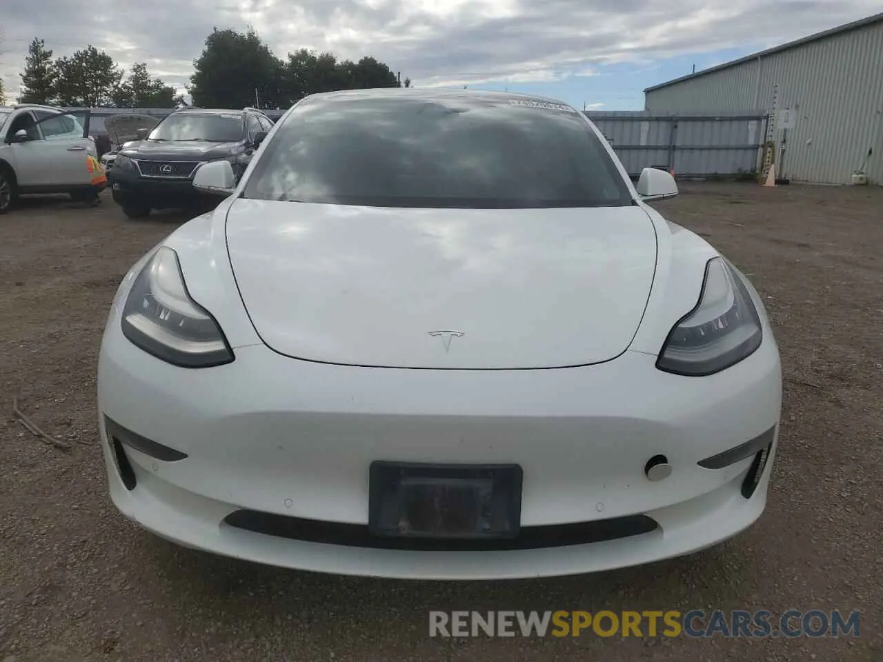 5 Photograph of a damaged car 5YJ3E1EA4LF609474 TESLA MODEL 3 2020