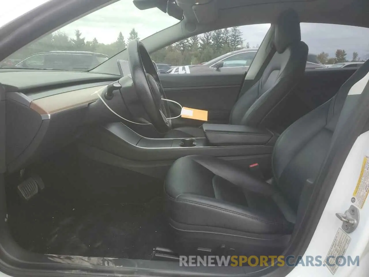 7 Photograph of a damaged car 5YJ3E1EA4LF609474 TESLA MODEL 3 2020
