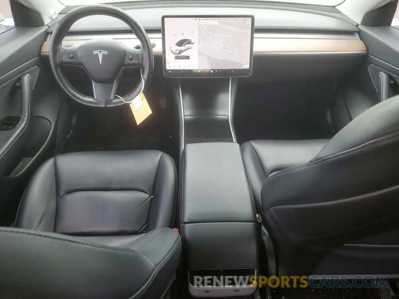 8 Photograph of a damaged car 5YJ3E1EA4LF609474 TESLA MODEL 3 2020