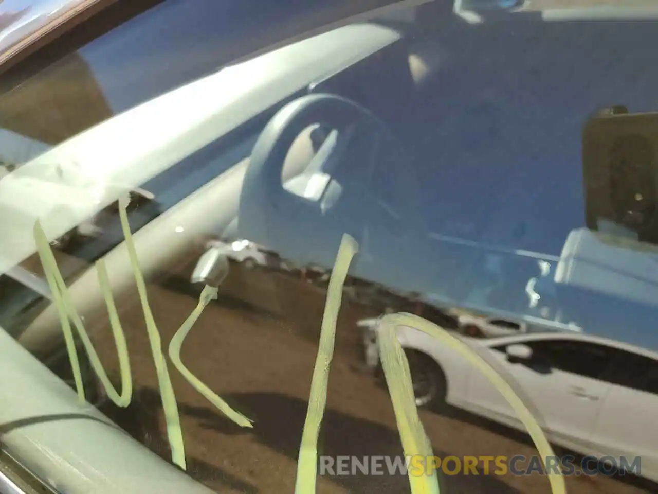 8 Photograph of a damaged car 5YJ3E1EA4LF612908 TESLA MODEL 3 2020