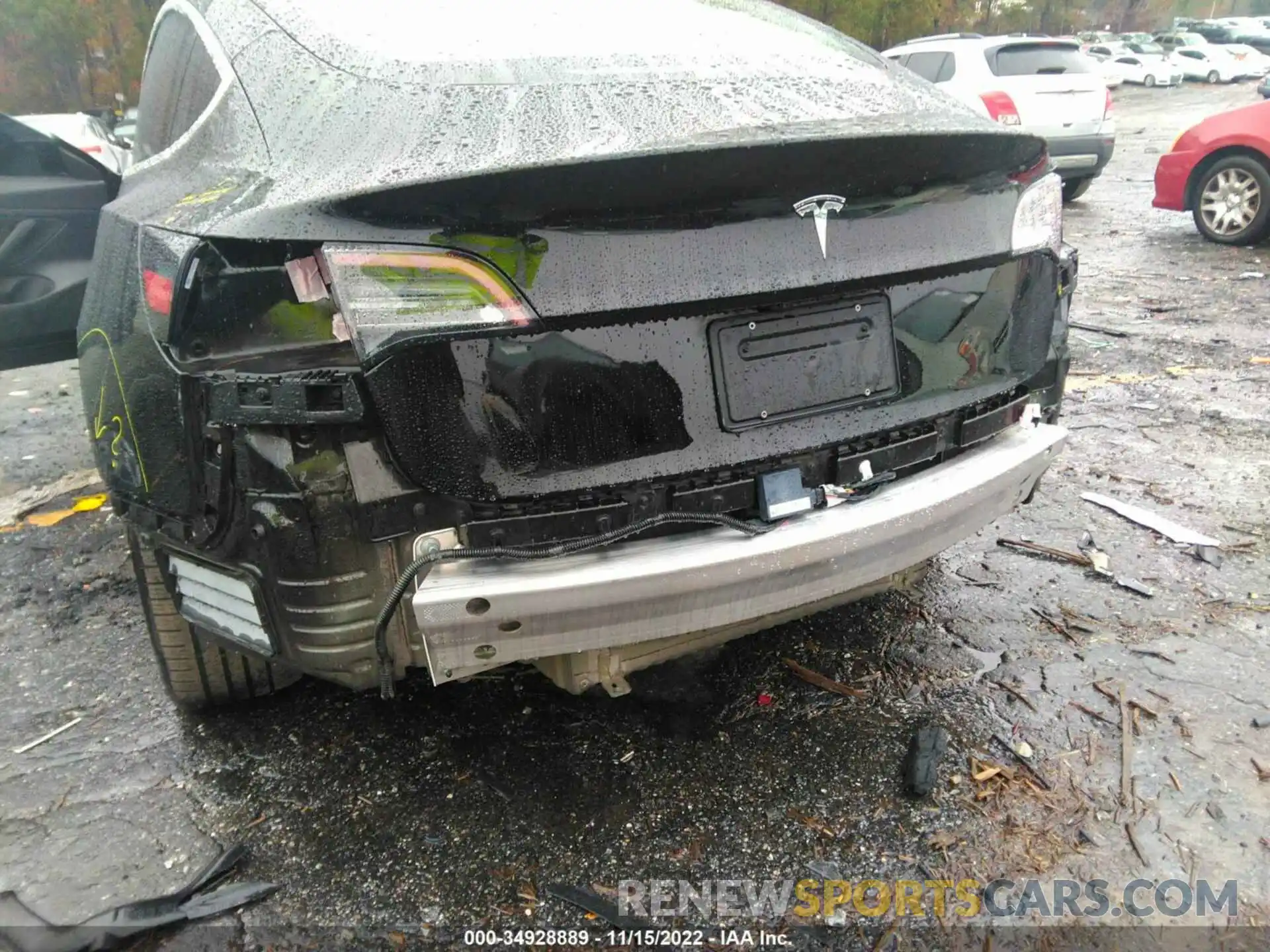 6 Photograph of a damaged car 5YJ3E1EA4LF629952 TESLA MODEL 3 2020