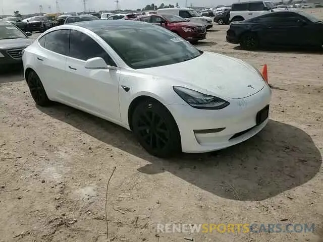 13 Photograph of a damaged car 5YJ3E1EA4LF634049 TESLA MODEL 3 2020