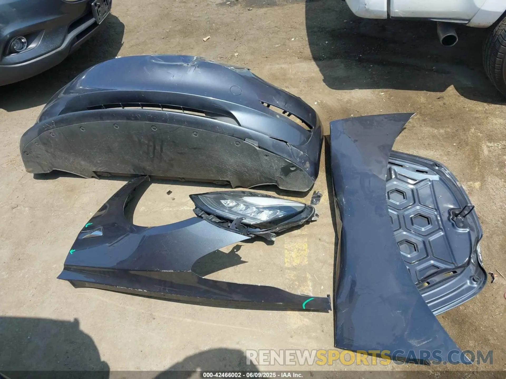 12 Photograph of a damaged car 5YJ3E1EA4LF644211 TESLA MODEL 3 2020