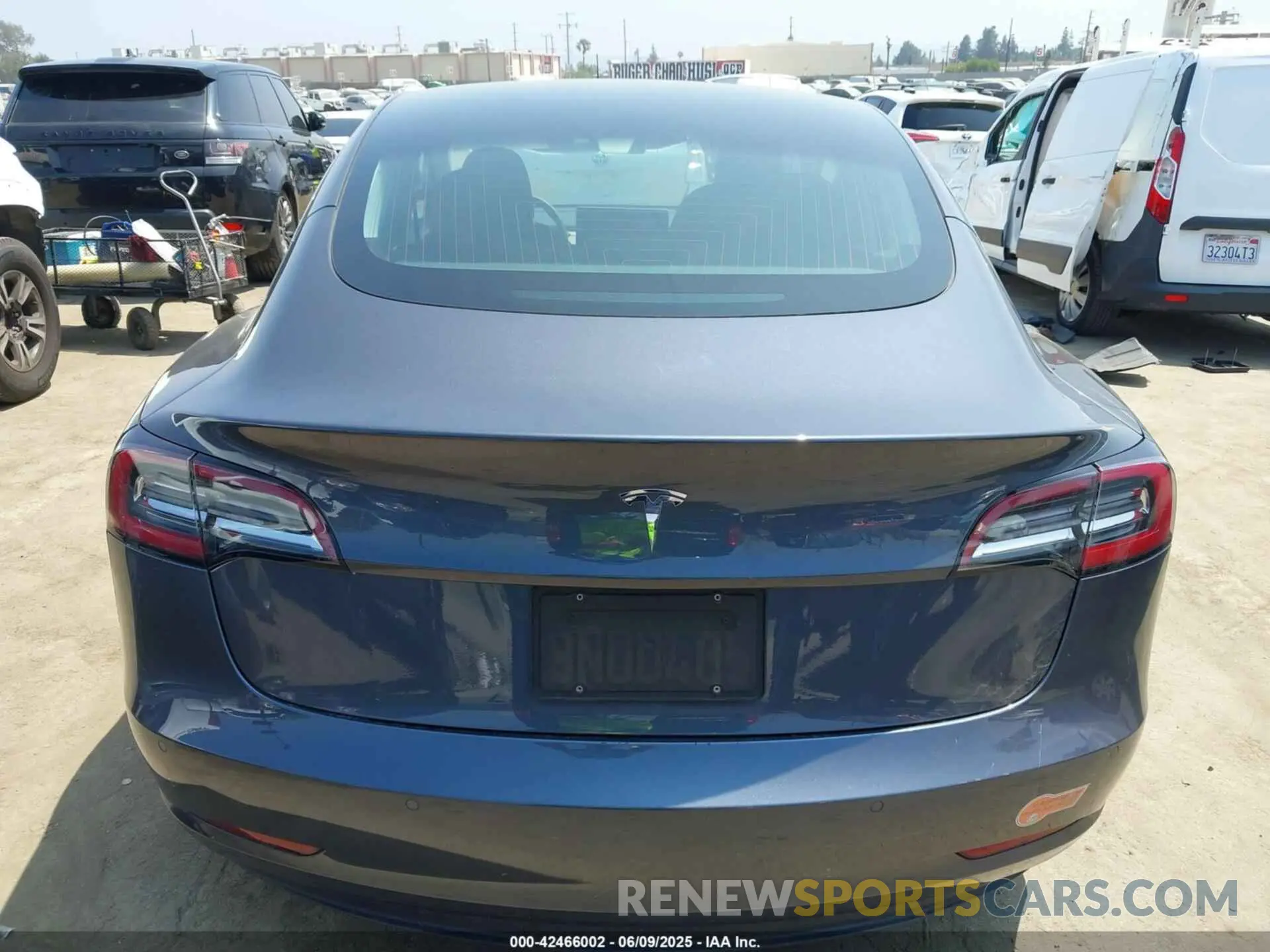 17 Photograph of a damaged car 5YJ3E1EA4LF644211 TESLA MODEL 3 2020