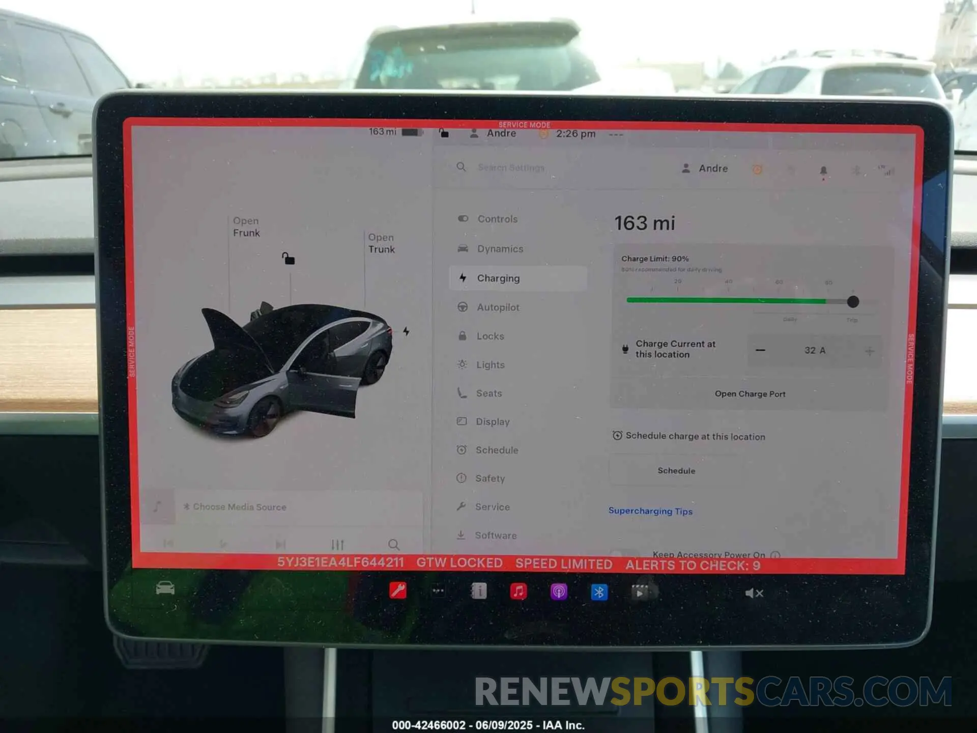 18 Photograph of a damaged car 5YJ3E1EA4LF644211 TESLA MODEL 3 2020