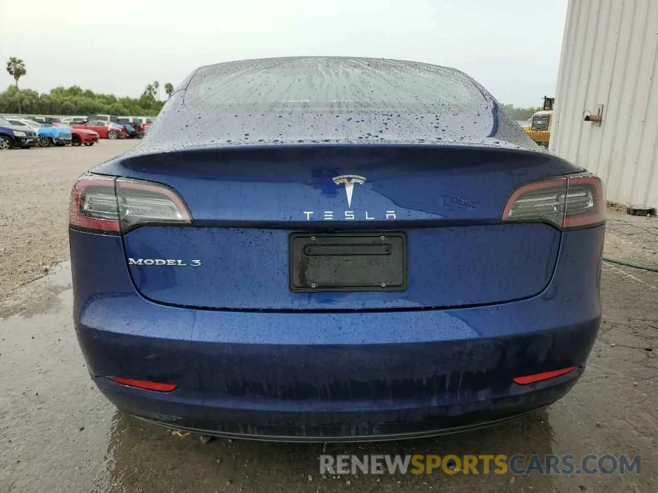 6 Photograph of a damaged car 5YJ3E1EA4LF645858 TESLA MODEL 3 2020
