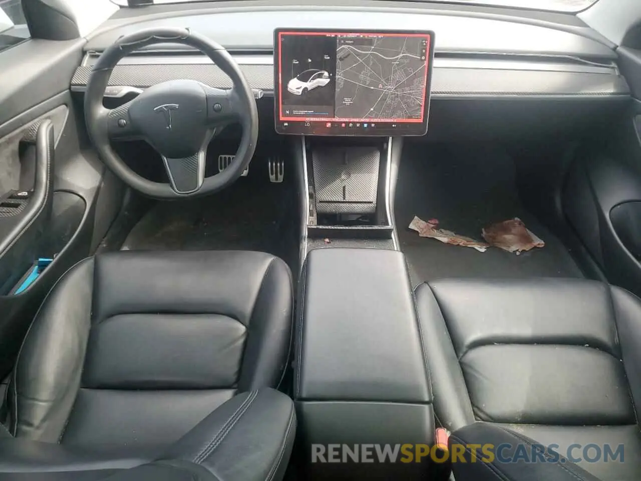 8 Photograph of a damaged car 5YJ3E1EA4LF660277 TESLA MODEL 3 2020