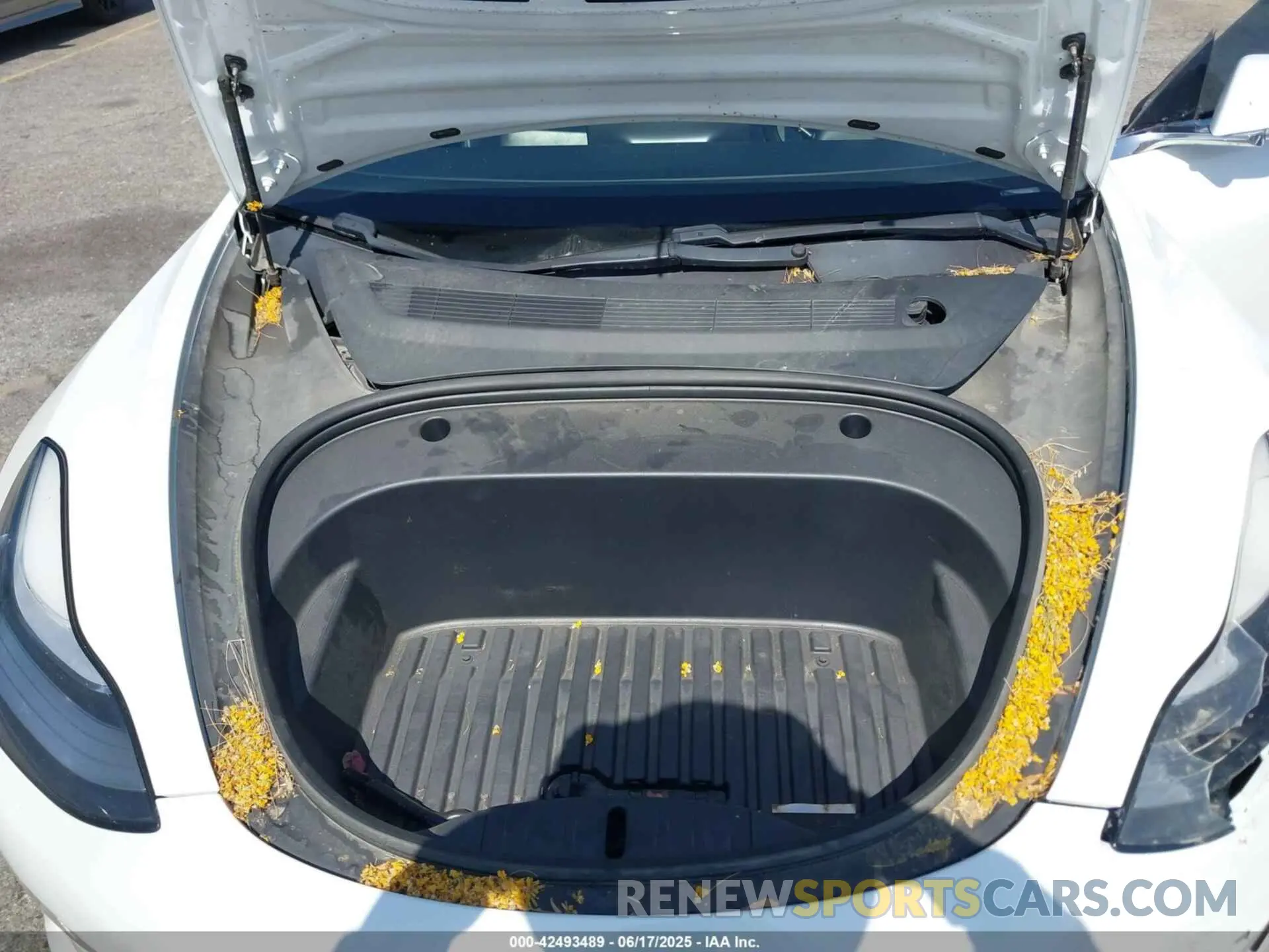 10 Photograph of a damaged car 5YJ3E1EA4LF740016 TESLA MODEL 3 2020