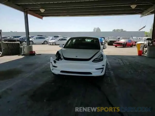 10 Photograph of a damaged car 5YJ3E1EA4LF740159 TESLA MODEL 3 2020