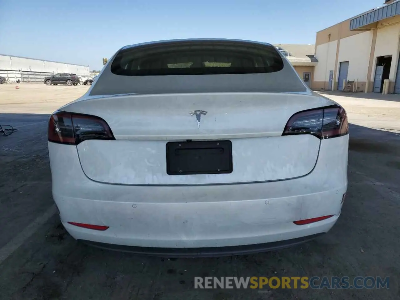 6 Photograph of a damaged car 5YJ3E1EA4LF740159 TESLA MODEL 3 2020