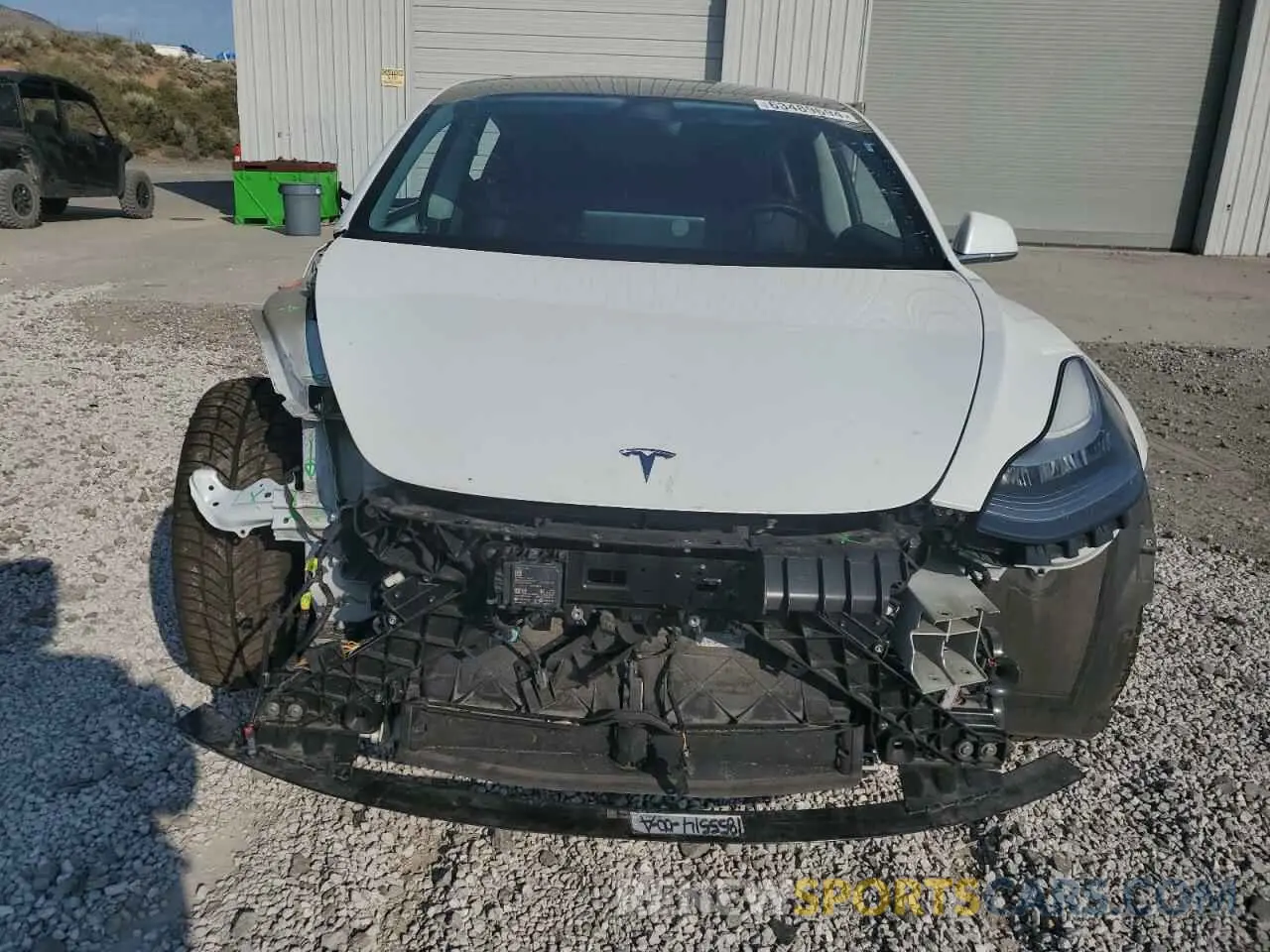 5 Photograph of a damaged car 5YJ3E1EA4LF740341 TESLA MODEL 3 2020