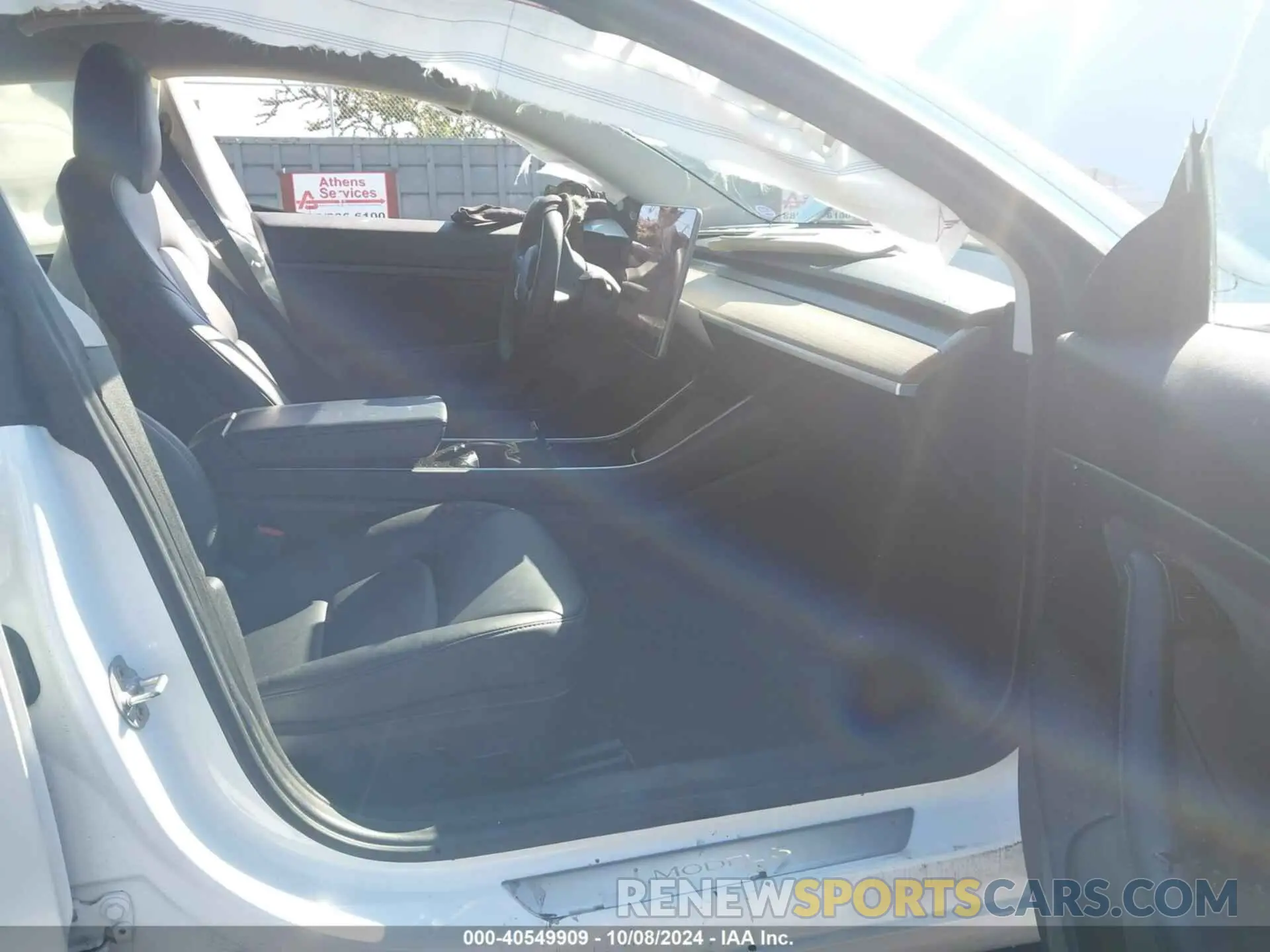 5 Photograph of a damaged car 5YJ3E1EA4LF745071 TESLA MODEL 3 2020