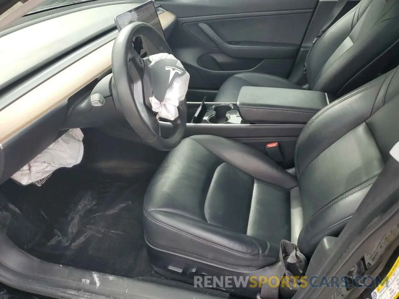 7 Photograph of a damaged car 5YJ3E1EA4LF745474 TESLA MODEL 3 2020