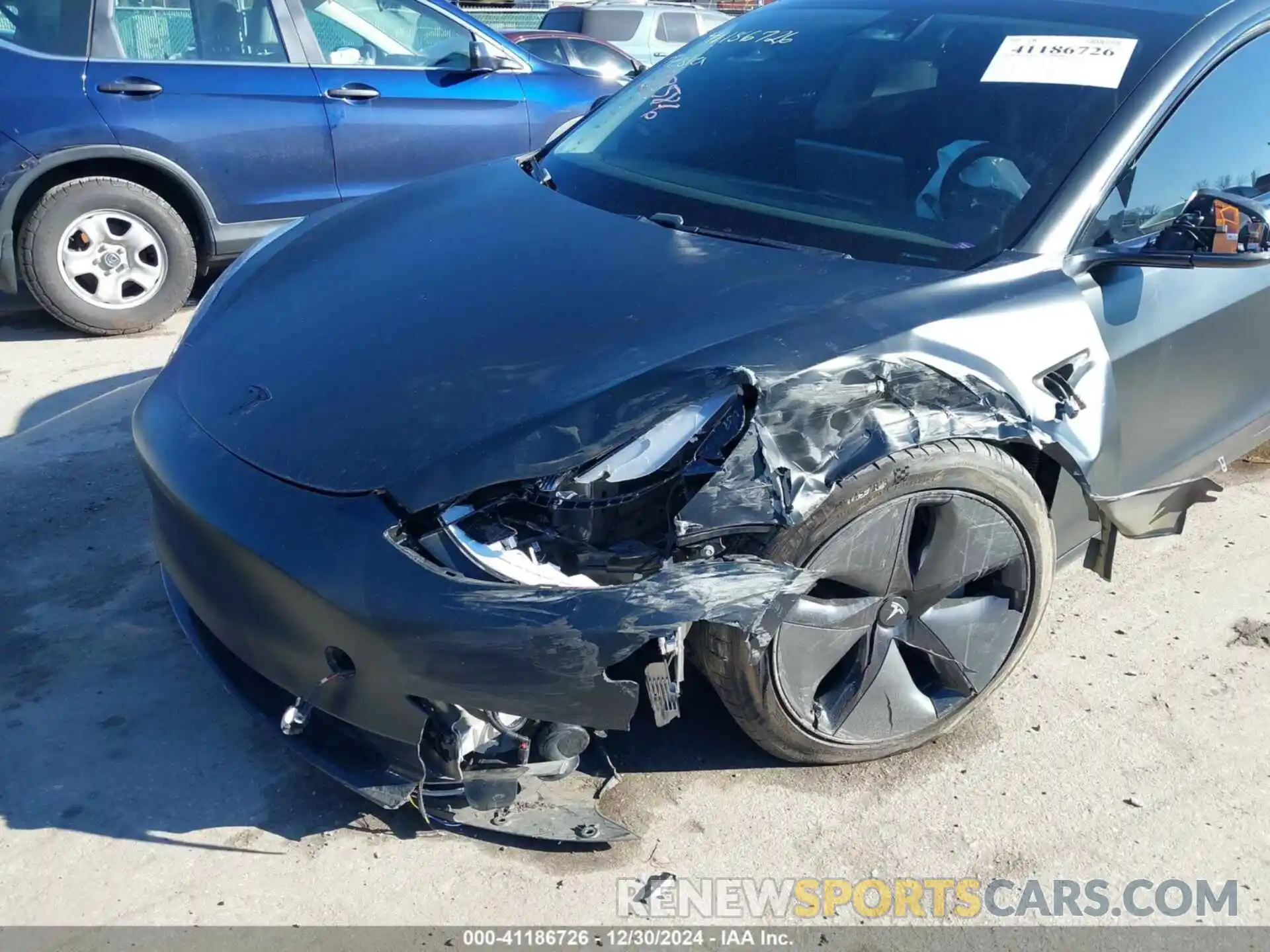 19 Photograph of a damaged car 5YJ3E1EA4LF745491 TESLA MODEL 3 2020