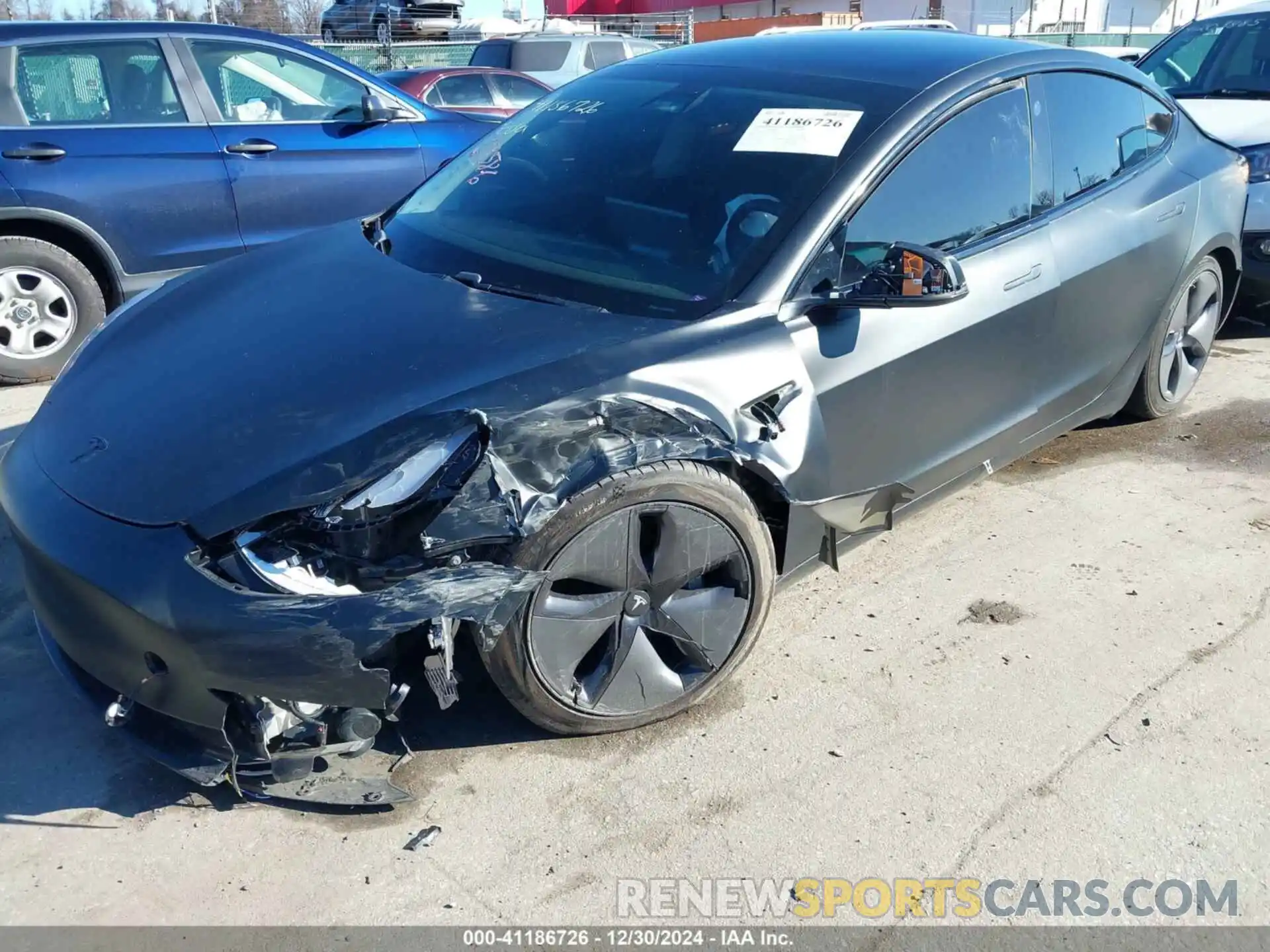 20 Photograph of a damaged car 5YJ3E1EA4LF745491 TESLA MODEL 3 2020