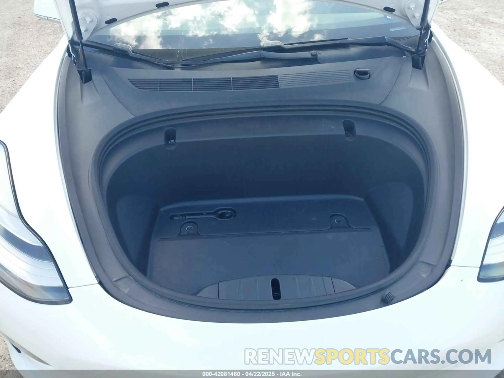10 Photograph of a damaged car 5YJ3E1EA4LF747063 TESLA MODEL 3 2020