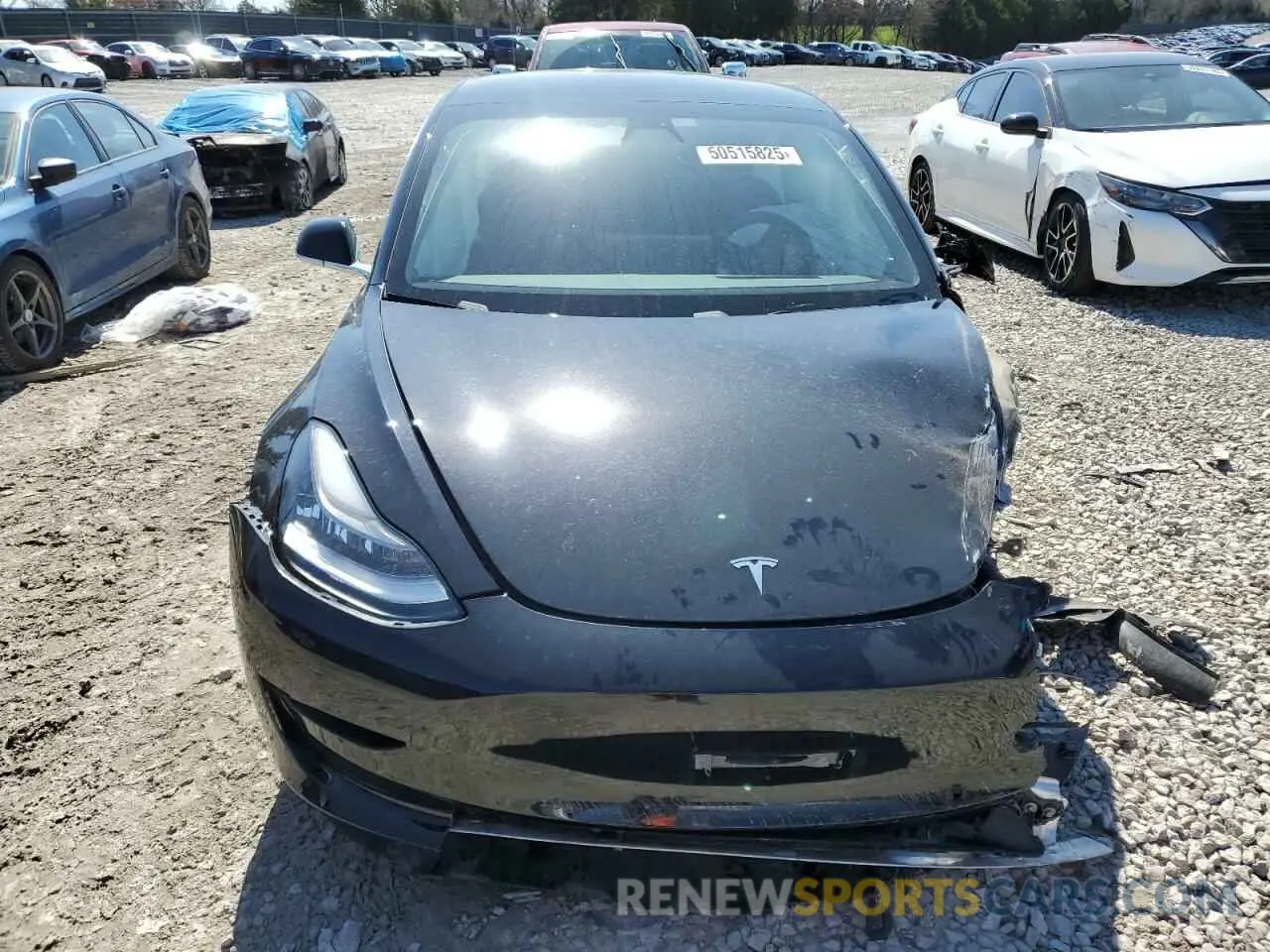 11 Photograph of a damaged car 5YJ3E1EA4LF784677 TESLA MODEL 3 2020
