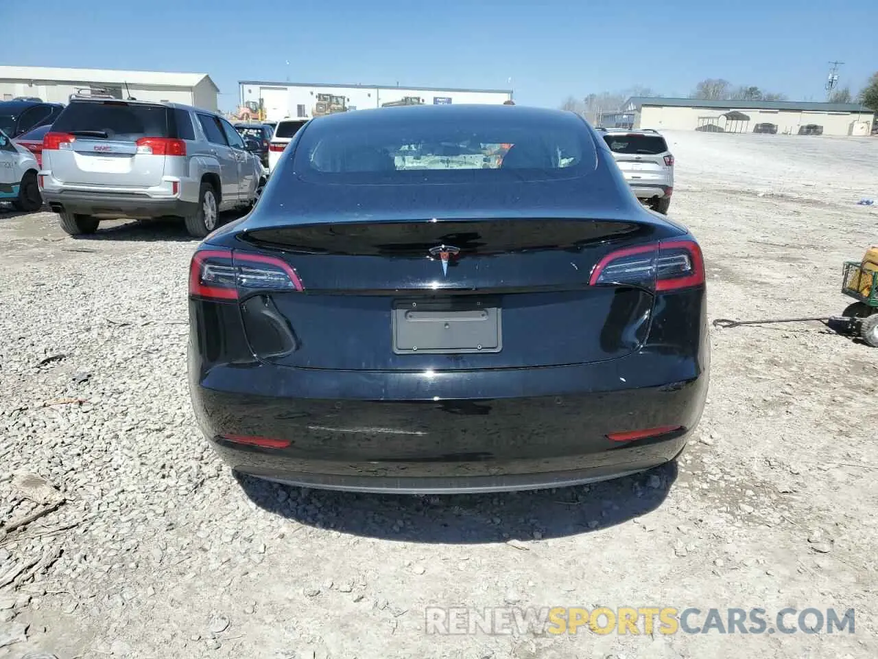 6 Photograph of a damaged car 5YJ3E1EA4LF784677 TESLA MODEL 3 2020