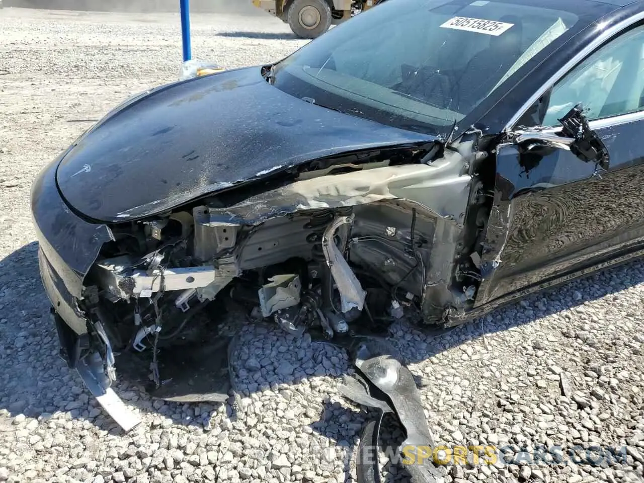 9 Photograph of a damaged car 5YJ3E1EA4LF784677 TESLA MODEL 3 2020