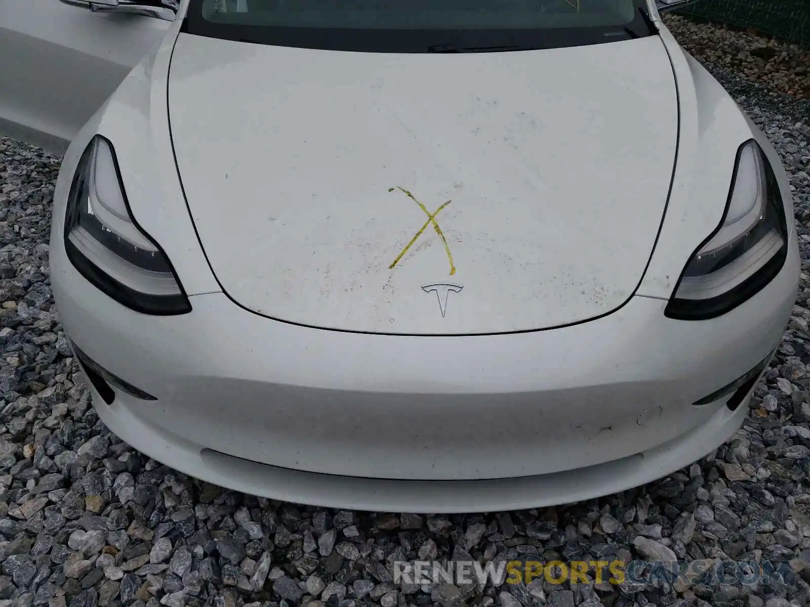 7 Photograph of a damaged car 5YJ3E1EA4LF792584 TESLA MODEL 3 2020