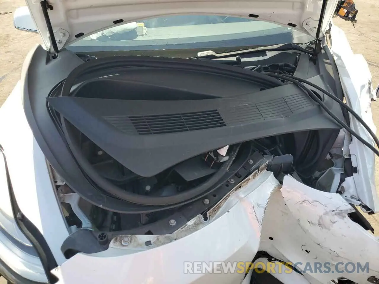11 Photograph of a damaged car 5YJ3E1EA4LF793041 TESLA MODEL 3 2020