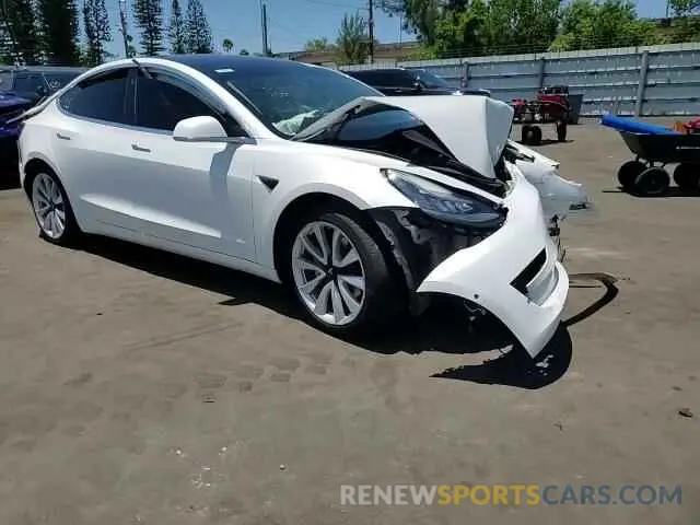 13 Photograph of a damaged car 5YJ3E1EA4LF793041 TESLA MODEL 3 2020